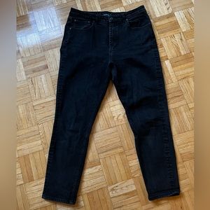 Frank and Oak Black Stevie Jeans
